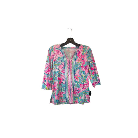 Top 3/4 Sleeve By Lilly Pulitzer  Size: Xs